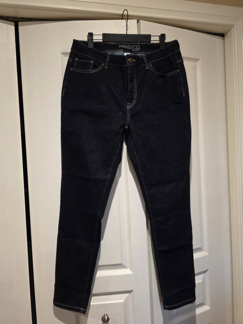 Parasuco Women's Navy Skinny Jeans
